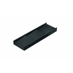 Spice Racks Orgatray - 150mm wide. Graphite