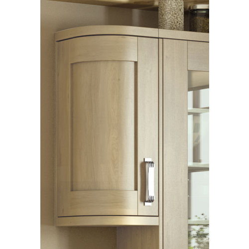 Wilton Curved Door 715 x 298 x 298