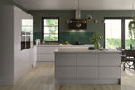 Lacarre Gloss Light Grey Kitchen Door