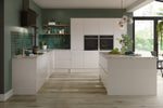 Lacarre Gloss Light Grey Kitchen Door