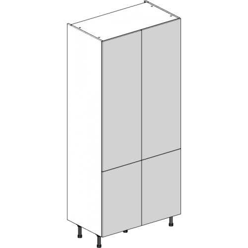 Larder Tall Cabinet 2150 — line drawing