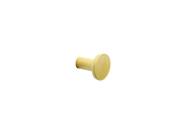 Lloyd Knob Brushed Brass