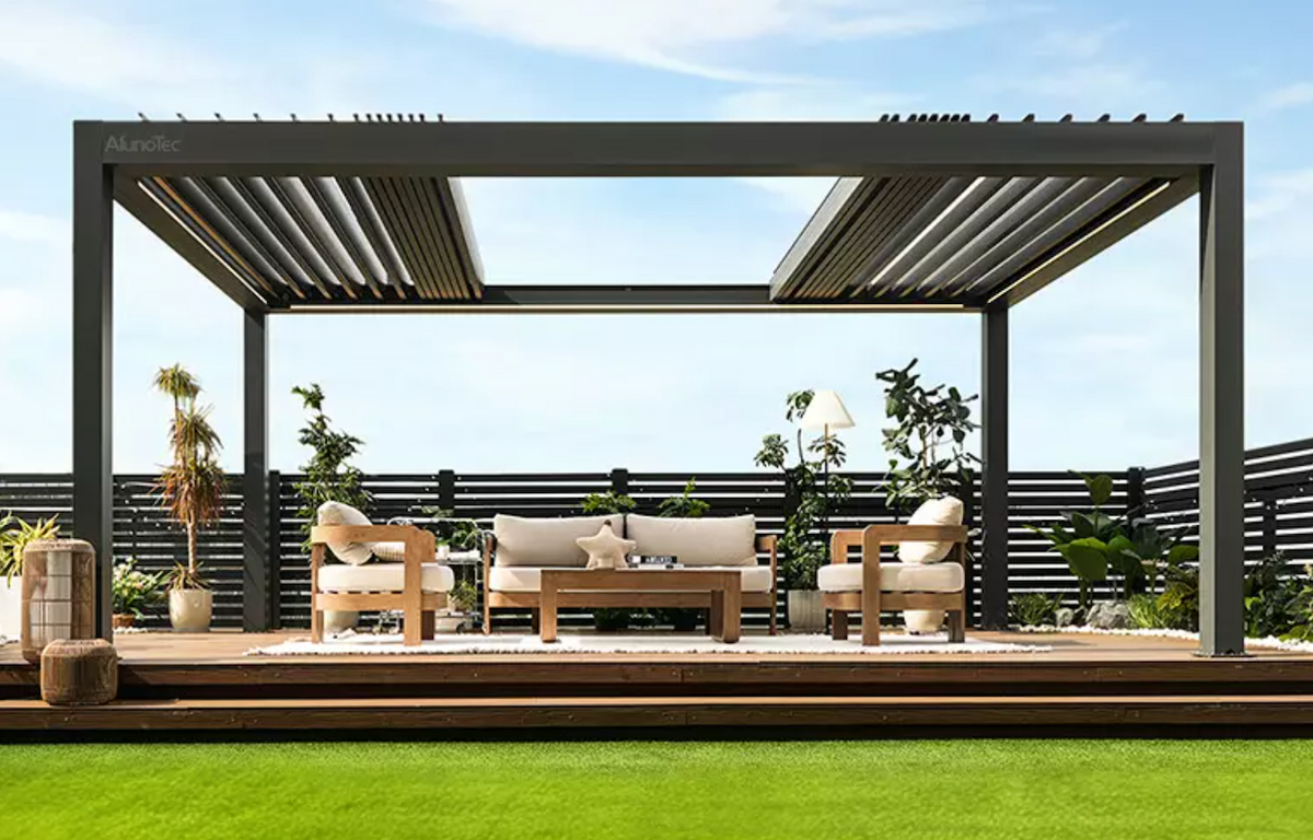 Pergola Pros Retractable