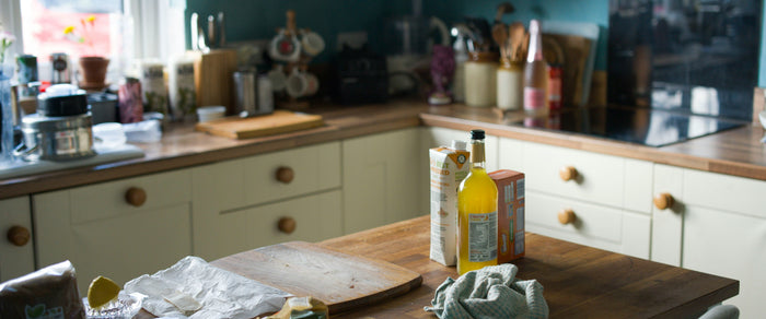 Illustrative kitchen — before