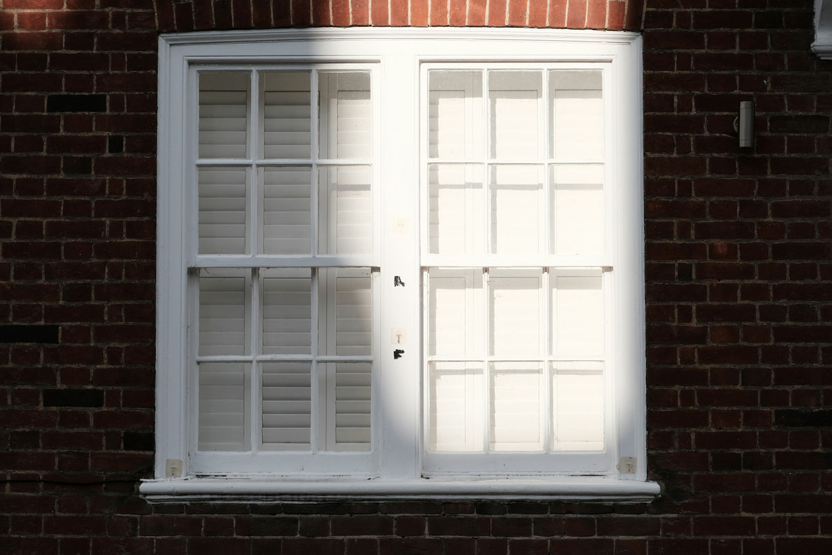Bespoke shutters — architectural upgrade