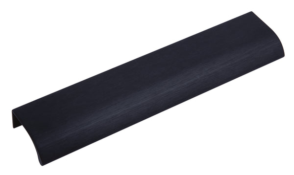 Ona profile handle, 200mm in brushed black