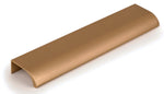 Ona Profile Handle 200 Brushed Brass