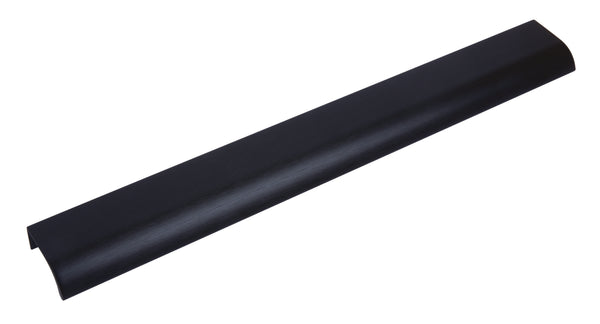 Ona profile handle, 350mm in brushed black