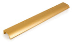 Ona Profile Handle 350 Brushed Brass