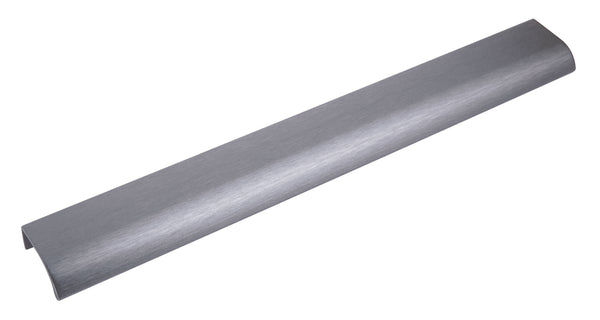 Ona profile handle, 350mm in brushed grey