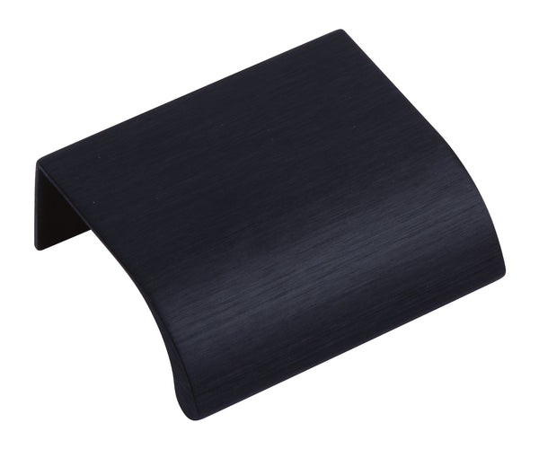 Ona profile handle, 50mm in brushed black