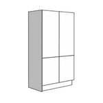 Ora 2400x600 End Panel — Supermatt