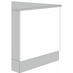 Ora 900x600 End Panel — Supergloss