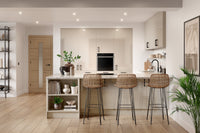 Ora supergloss cashmere kitchen
