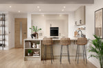 Ora Supergloss Cashmere Kitchen Door