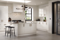 Ora supergloss white kitchen