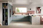 Ora Supermatt Aquamarine Kitchen Door