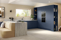 Ora supermatt blue kitchen