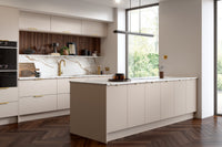 Ora supermatt cashmere kitchen