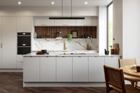 Ora supermatt light grey kitchen