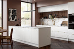Ora Supermatt Polar White Kitchen Door