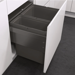 500 Premium Pull Out Bin - Graphite