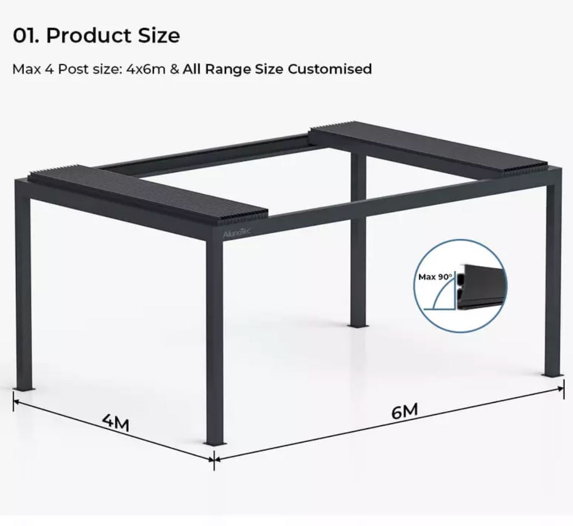 Pergola Pros Retractable