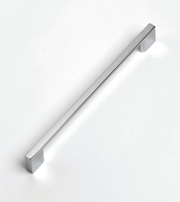 Slim D Handle 220mm Chrome
