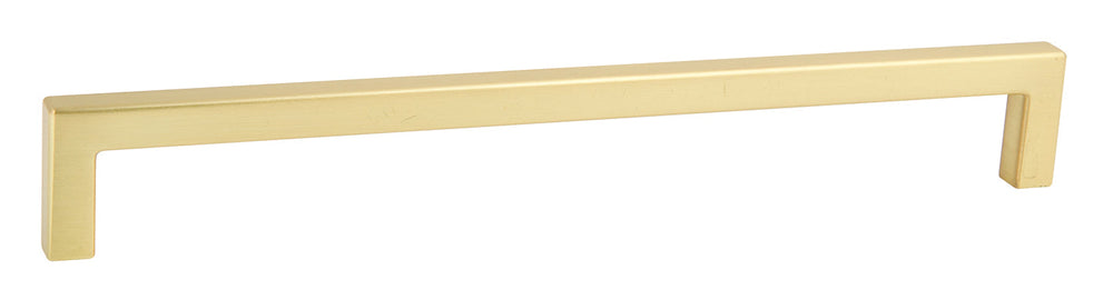 Square D-Handle 320ctrs - Brushed Brass