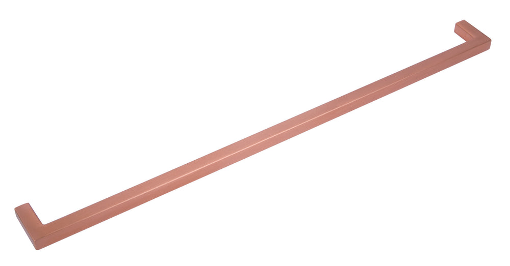 Square D Handle Brushed Copper
