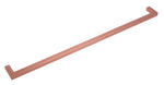 Square D-Handle 320mm ctrs - Brushed Copper Brushed Copper