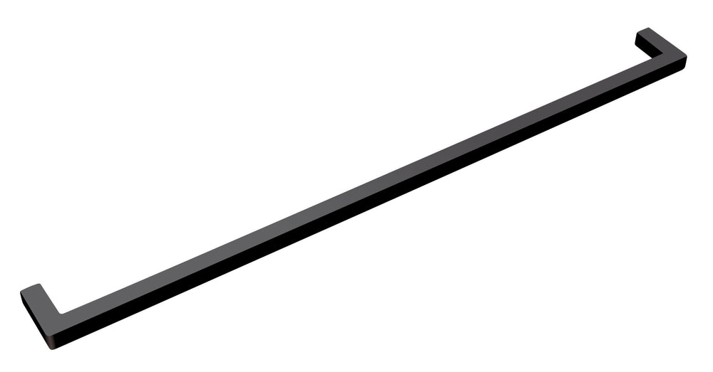 Square D Handle Matt Black