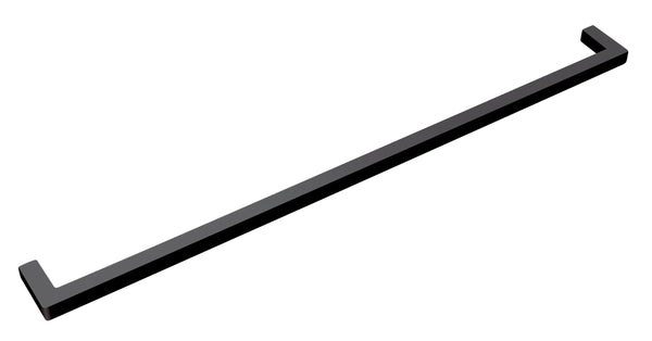 Square D Handle Matt Black