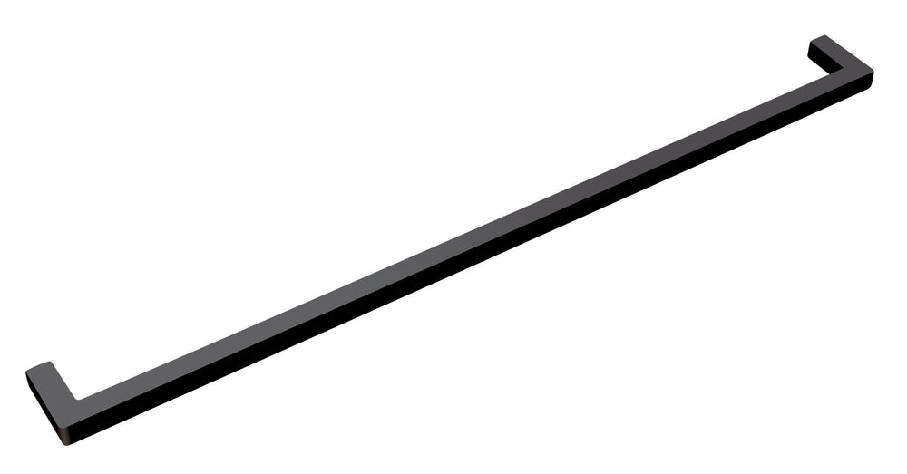 Square D-Handle 320mm ctrs - Matt Black Matt Black