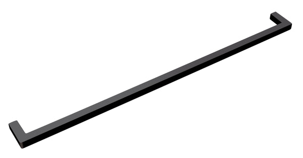 Square D-Handle 320mm Centres Matt Black