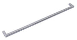 Square D-Handle 320mm ctrs - Polished Chrome Polished Chrome