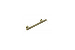 Strand D Handle Aged Brass