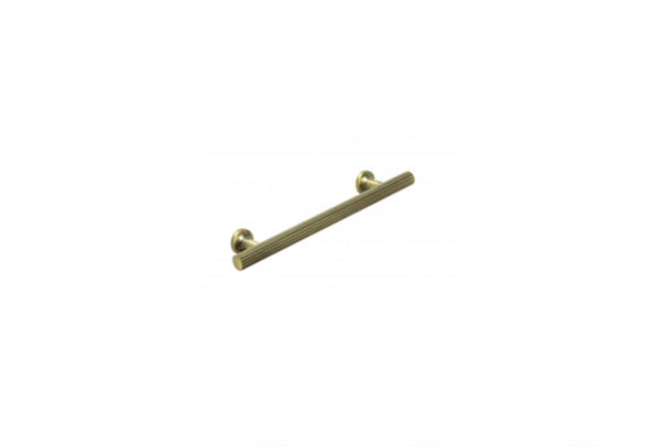 Strand D Handle Aged Brass