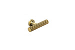 Strand T Knob Aged Brass