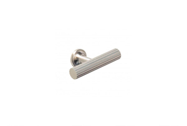 Strand T Knob Stainless Steel