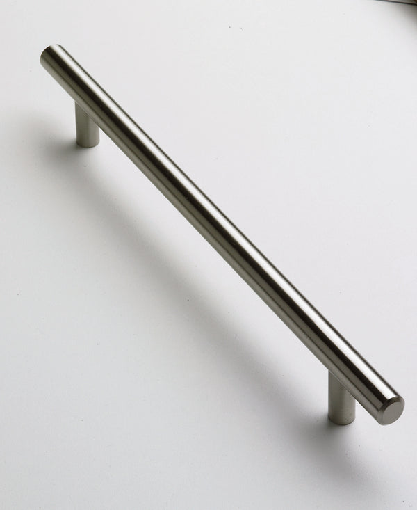 T-bar handle in stainless steel