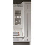Thornbury Tall Square Feature End 2400H x 75T x 50W