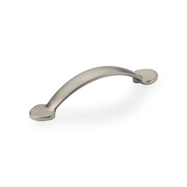 Trafalgar Bow Handle Dull Nickel