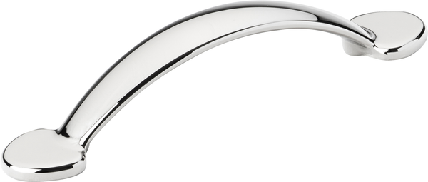 Trafalgar Bow Handle Polished Nickel