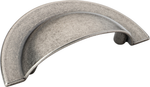 Trafalgar Cup Handle Antique Pewter