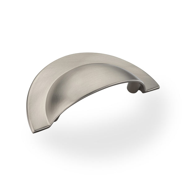 Trafalgar Cup Handle Dull Nickel