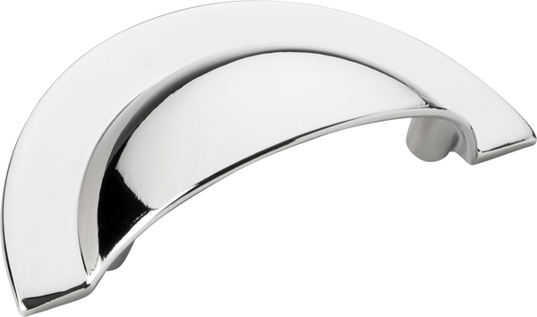 Trafalgar Cup Handle Polished Nickel