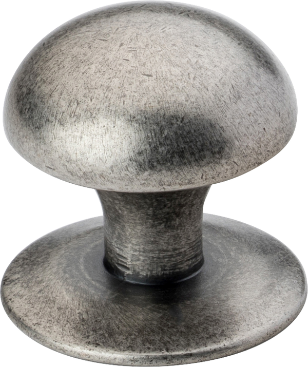 Trafalgar Knob Antique Pewter