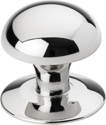 Trafalgar Knob Polished Nickel