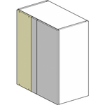 Wall Corner Cabinet 720